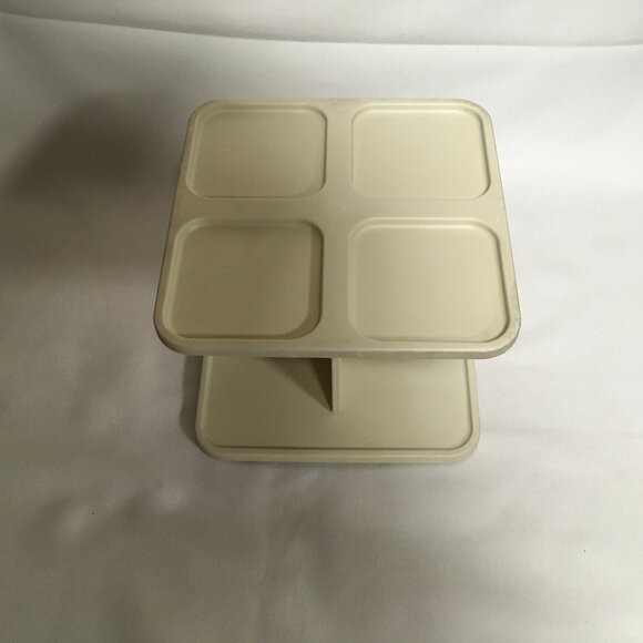 Tupperware Spice Carousel Rack Lazy Susan For Modular Mate Spice Containers - Picture 2 of 3